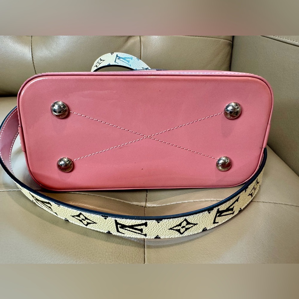 Louis Vuitton▪️Limited Edition Alma BB bag rose pink - Picture 8 of 15
